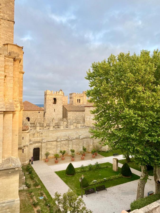 Trésors de la Cathédrale, Maison de Ville Narbona Exterior foto
